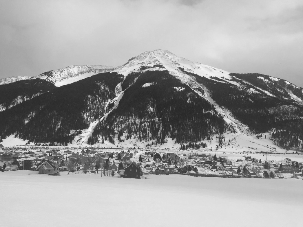 Kendall Mountain above Silverton