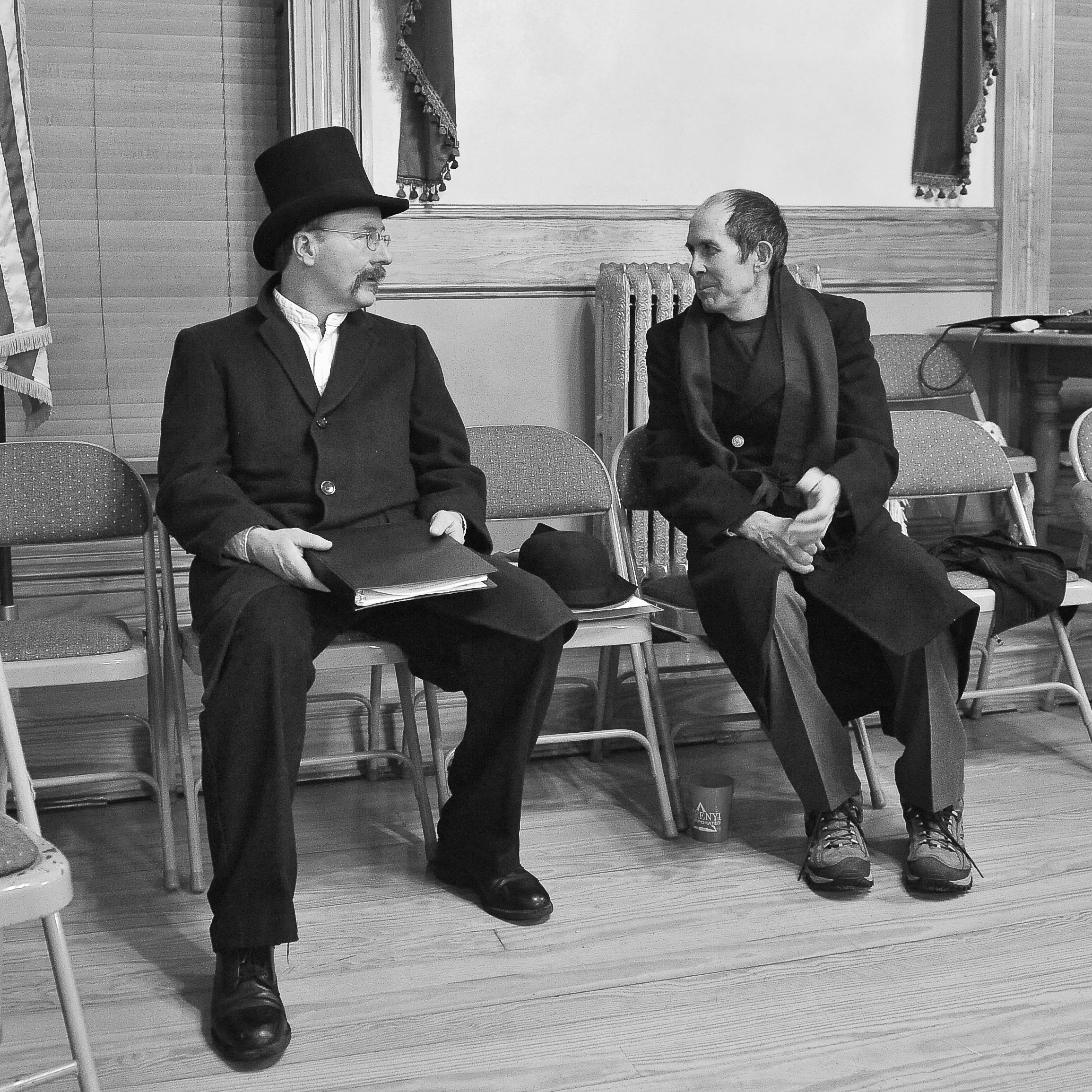 A Christmas Carol production