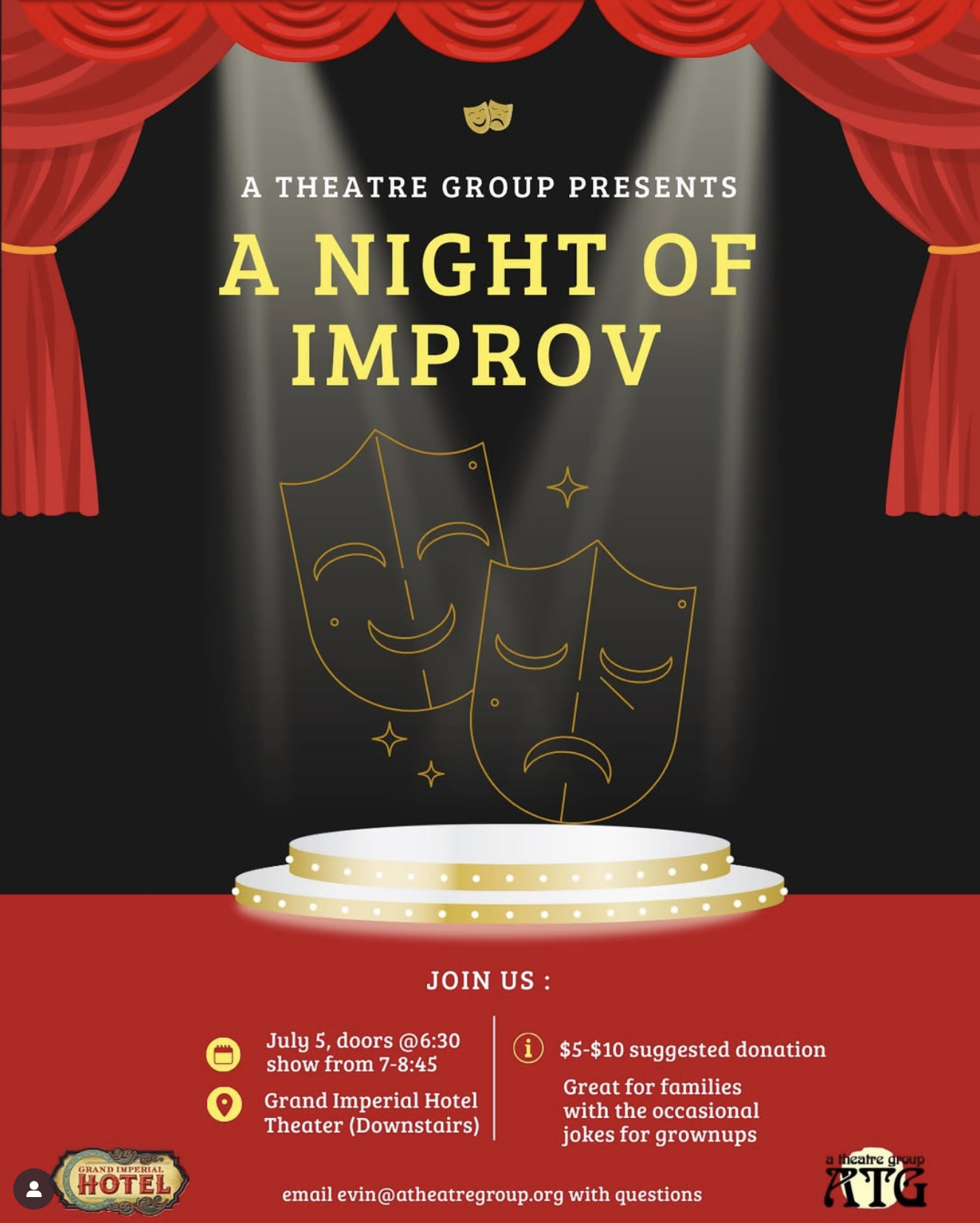 Improv Troupe Showcase